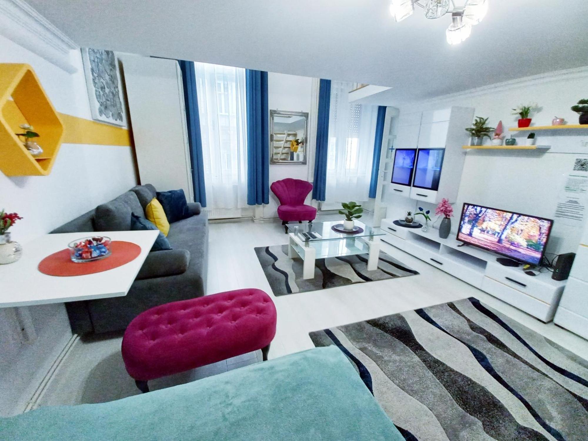 Apartmán Mariann's Modern In The Center Budapešť