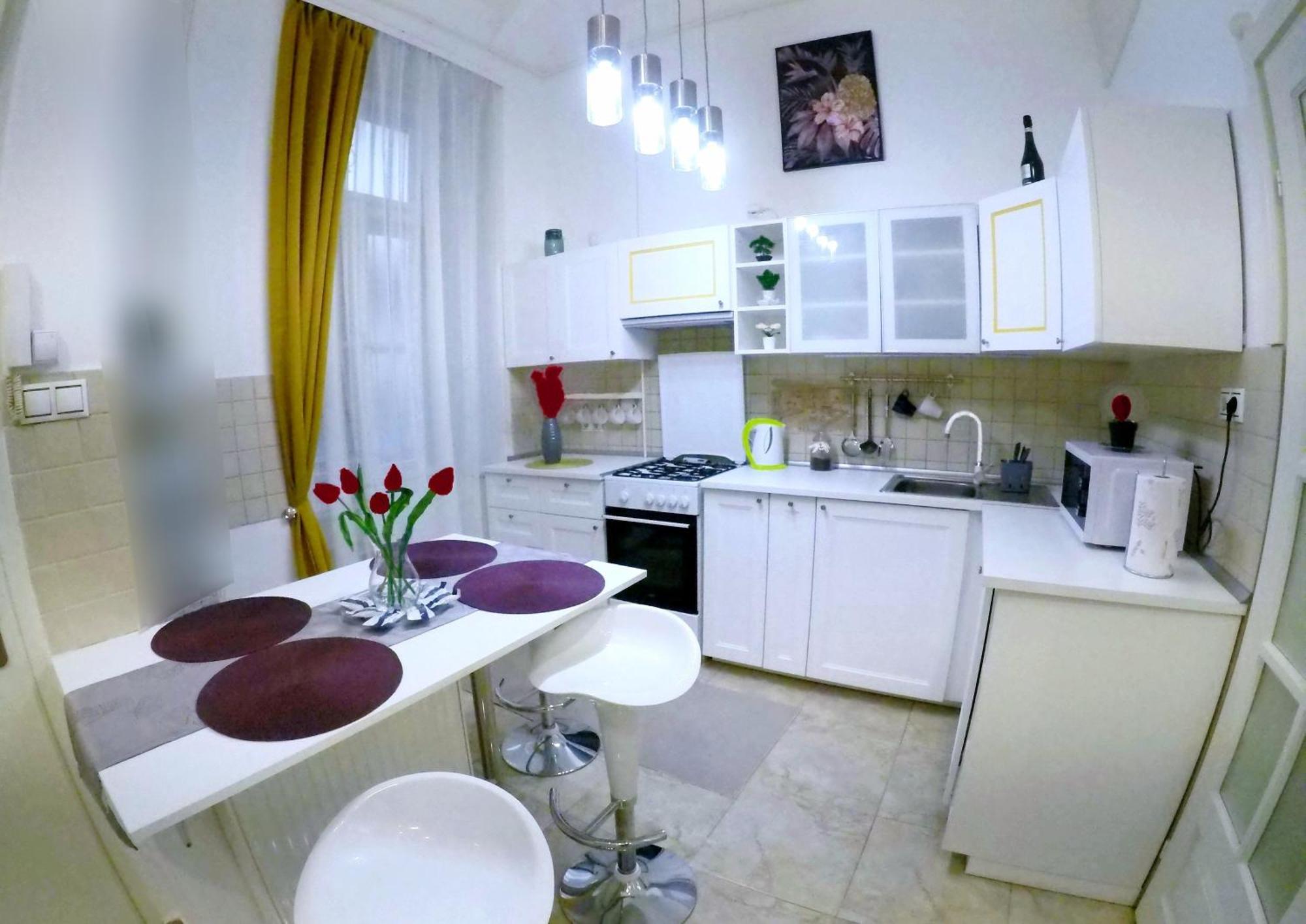 Apartmán Mariann's Modern In The Center Budapešť