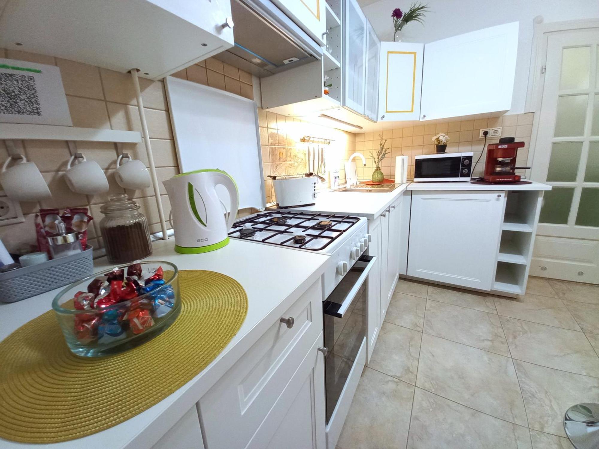 Mariann's Modern In The Center Apartmán Budapešť